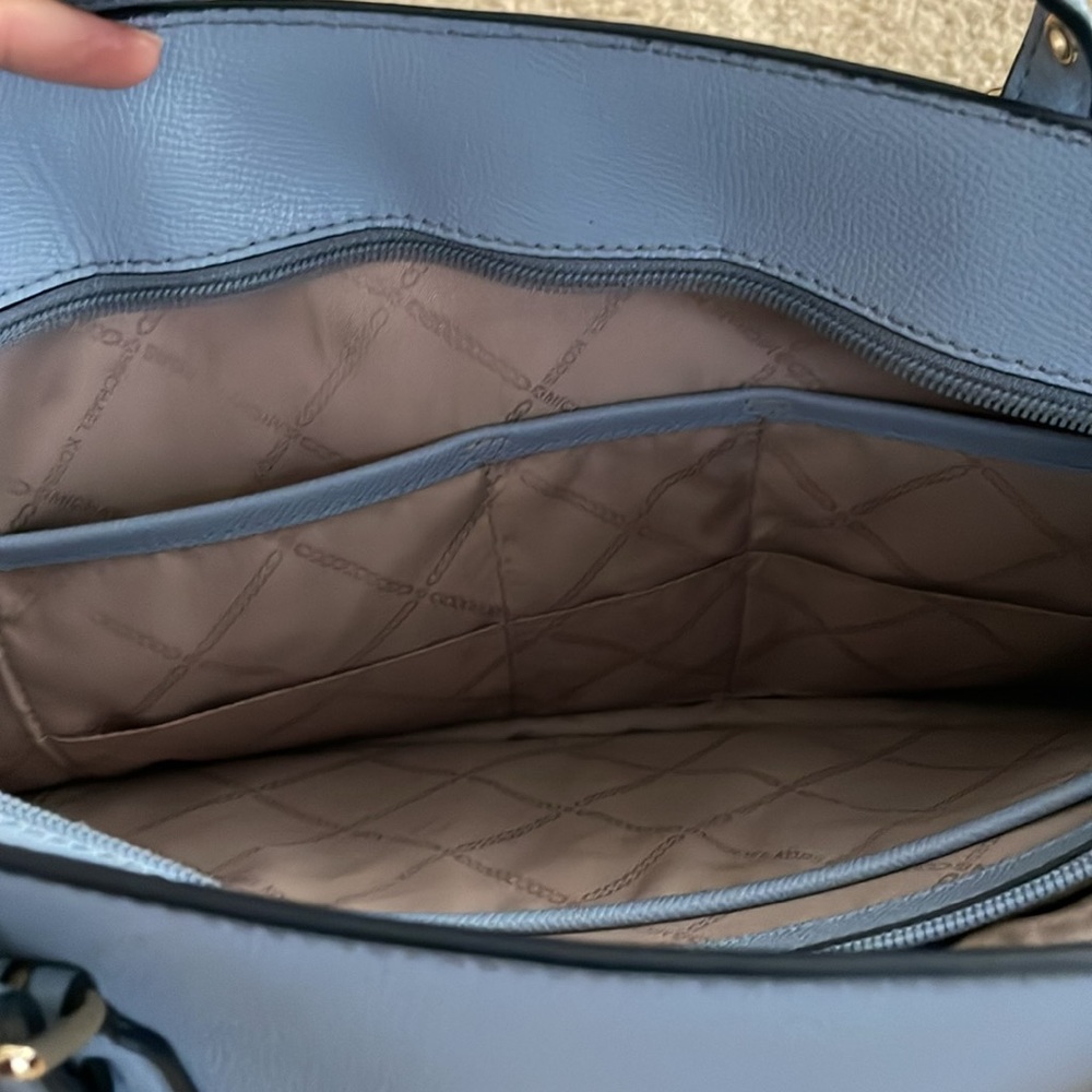 Michael Kors light blue purse - Picture 4 of 14